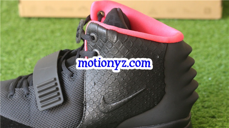 Nike Air Yeezy 2 NRG Solar Red Glow in the dark